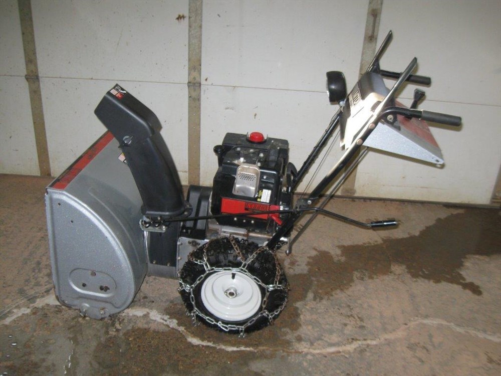 MDU Resources Surplus Auction - 1995 MTD Snow Blower