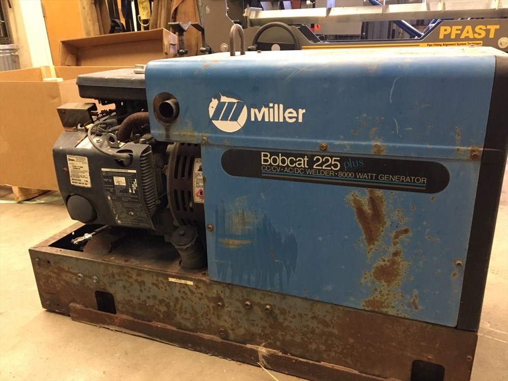 MDU Resources Surplus Auction - Miller Bobcat 225 Plus