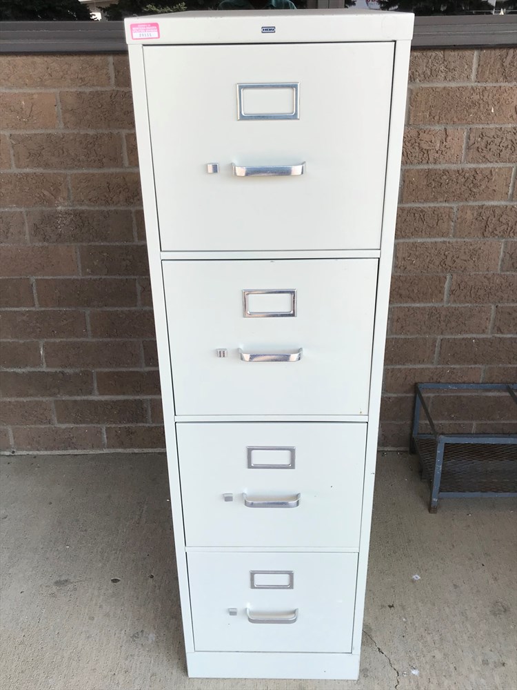 MDU Resources Surplus Auction - File Cabinet