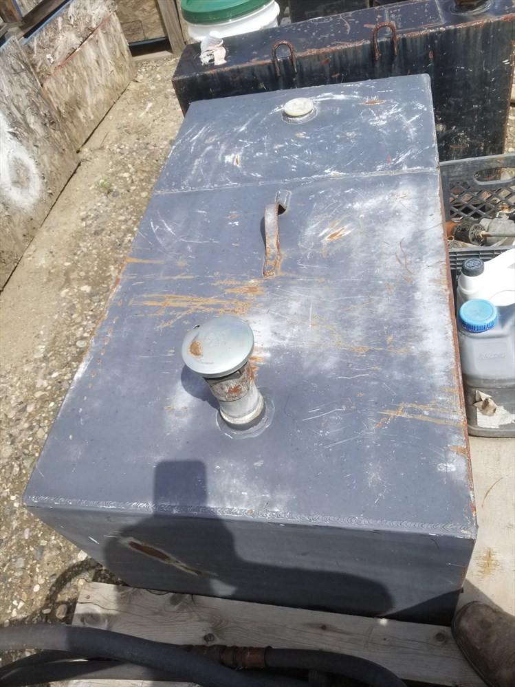 MDU Resources Surplus Auction Diesel Fuel Slip Tank