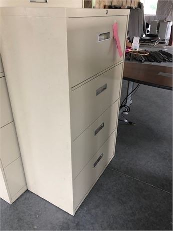 Four-Drawer Lateral File