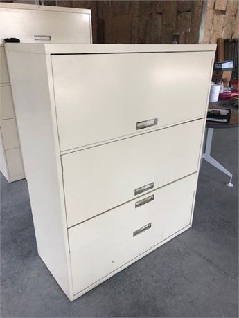 Three-Drawer Lateral File