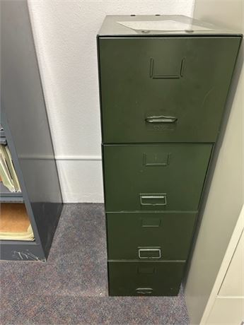Vintage Module File Cabinet
