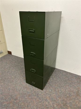 Vintage Module File Cabinet