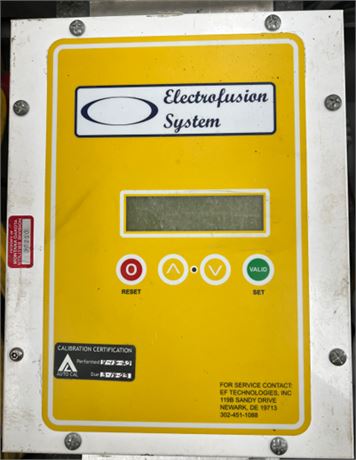 Sauron Electrofusion System