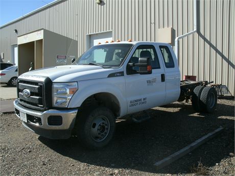 2014 Ford F-350 4x4